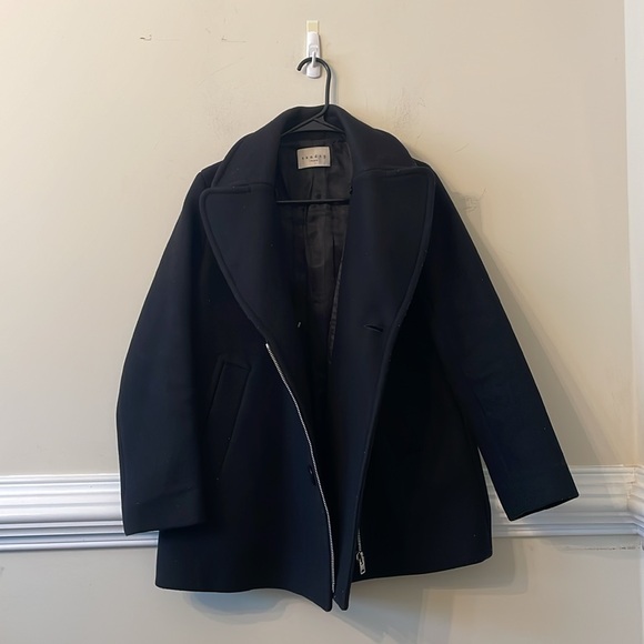 Sandro black jacket - Picture 1 of 3
